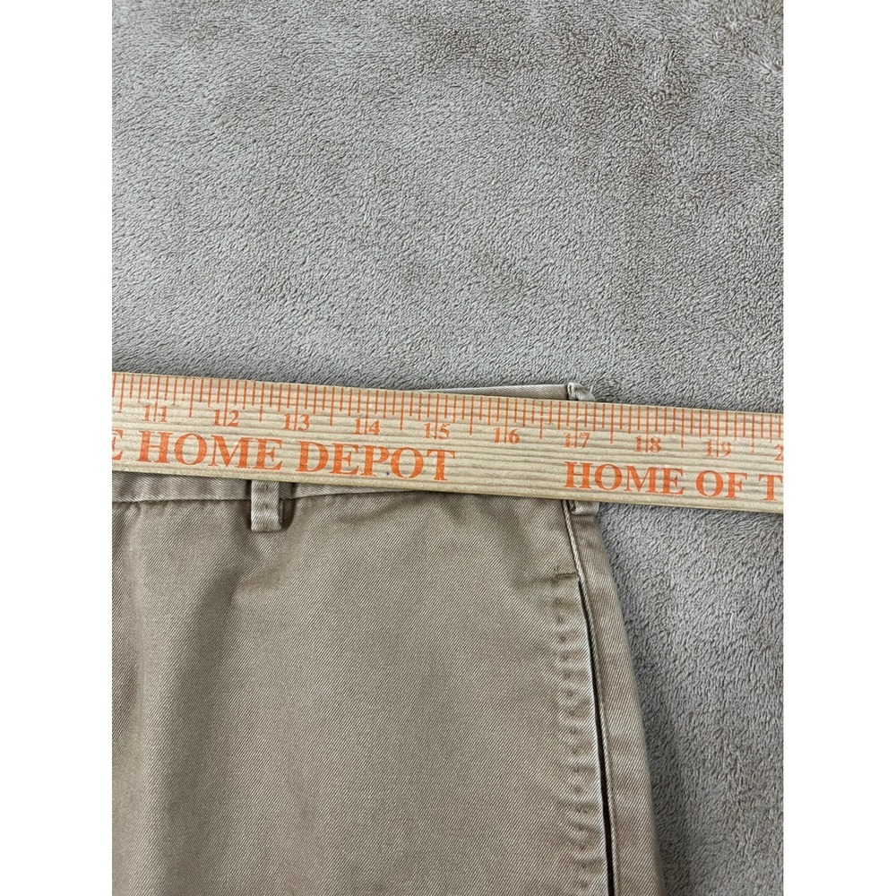 Peter Millar Chino Shorts Men's Size 34 Khaki Pima Cotton Classic Fit EUC - Picture 6 of 8